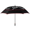 Titleist Jet Black Tour Double Canopy Golf Umbrella