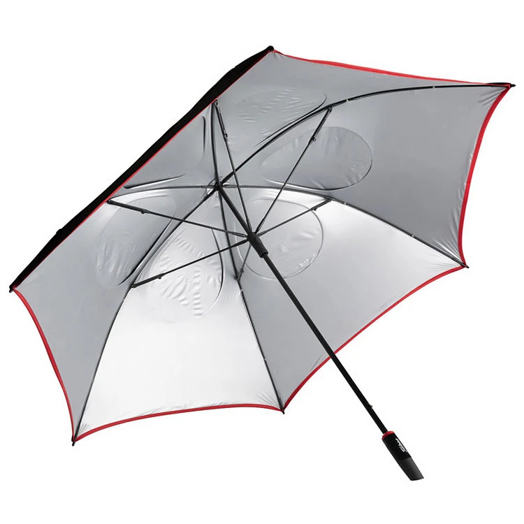 Titleist Jet Black Tour Double Canopy Golf Umbrella - Image 3