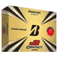 Bridgestone E12 Contact Matte Golf Balls