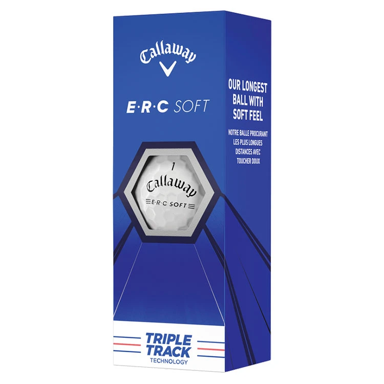 Callaway 2022 ERC Soft Triple Track Golf Balls - Image 4