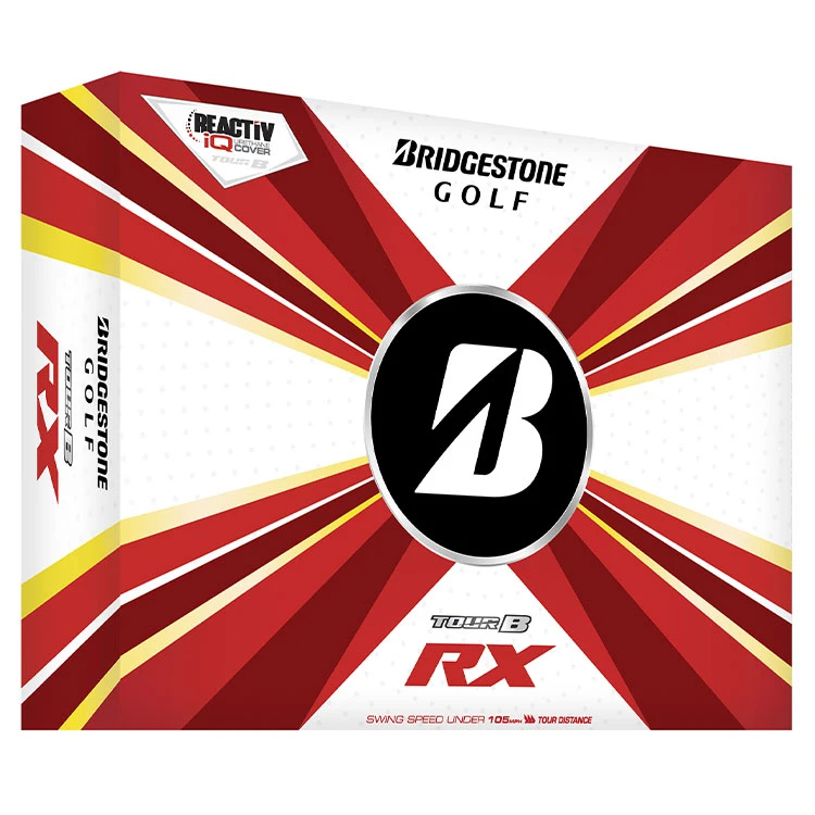 Bridgestone Tour B RX Golf Balls White