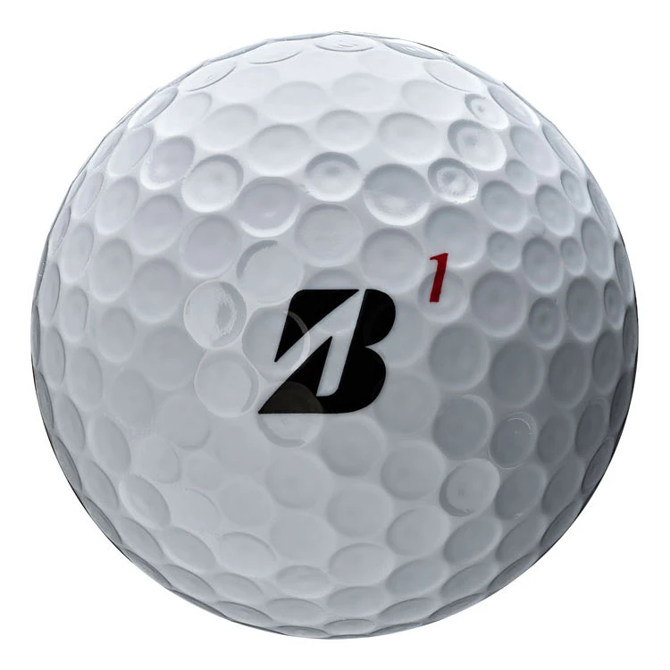 Bridgestone Tour B RX Golf Balls White - Image 2