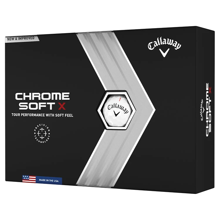 Callaway Chrome Soft X Golf Balls