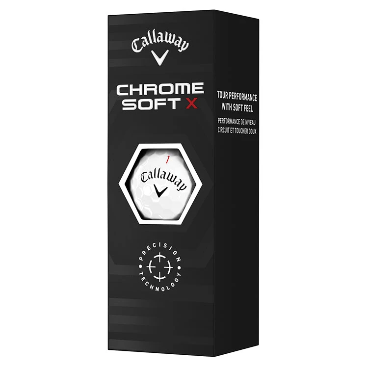 Callaway Chrome Soft X Golf Balls - Image 4
