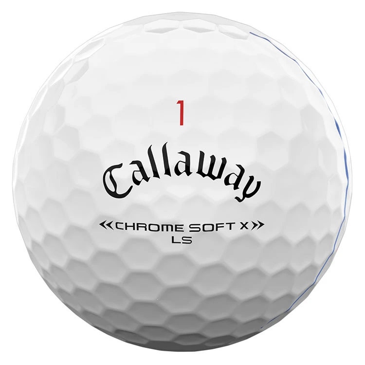 Callaway Chrome Soft X LS Triple Track Golf Balls - Image 2