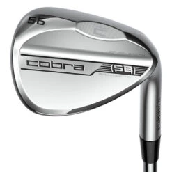 Cobra Snakebite One Length Satin Chrome Golf Wedge