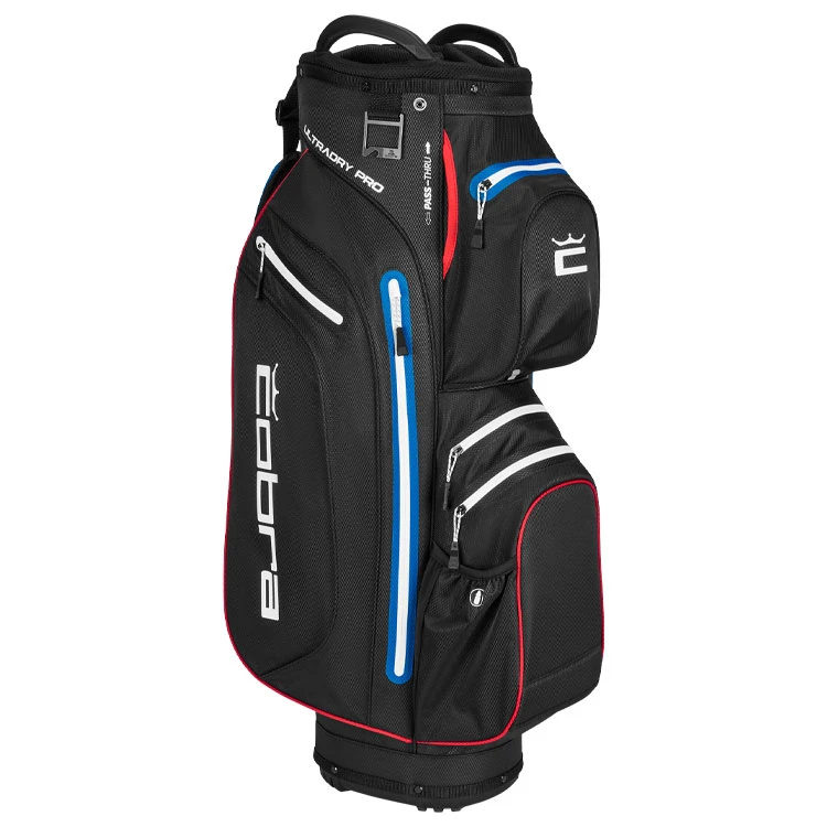Cobra Ultradry Pro Waterproof Golf Cart Bag - Image 3