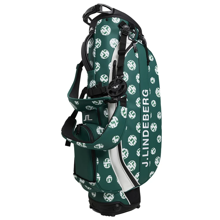 J.Lindeberg Play Print Golf Stand Bag - Image 2