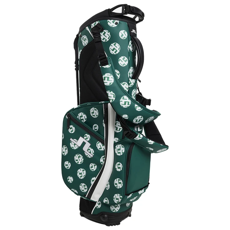 J.Lindeberg Play Print Golf Stand Bag - Image 3