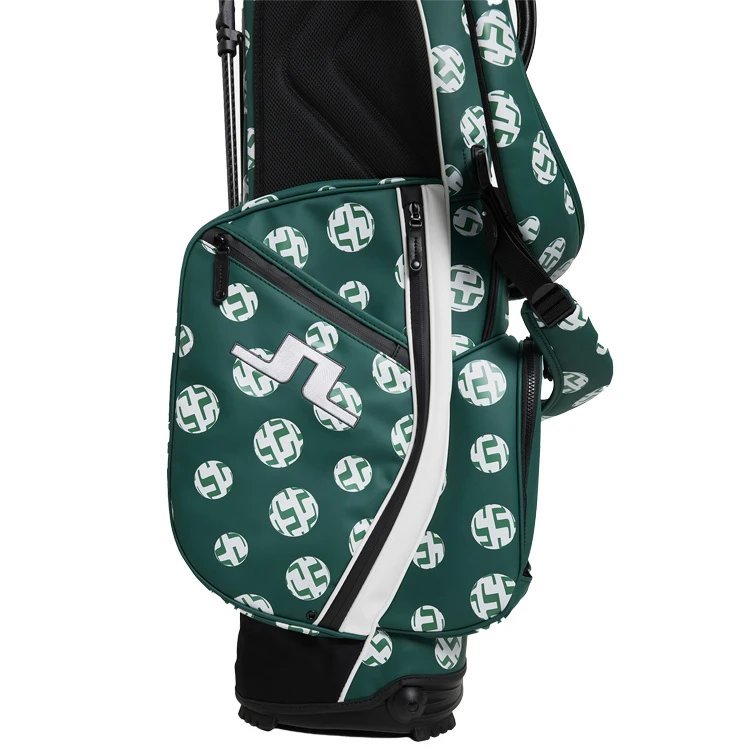 J.Lindeberg Play Print Golf Stand Bag - Image 4