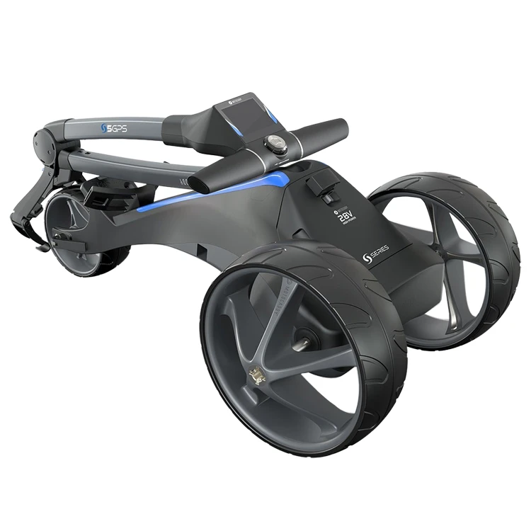 Motocaddy S5 GPS Electric Golf Trolley - Image 6