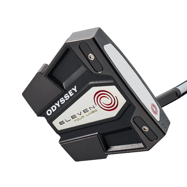 Odyssey Eleven Tour Lined Stroke Lab S/N Golf Putter - Image 4
