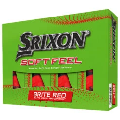 Srixon Soft Feel Brite Golf Balls