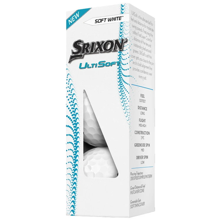 Srixon UltiSoft Golf Balls - Image 4