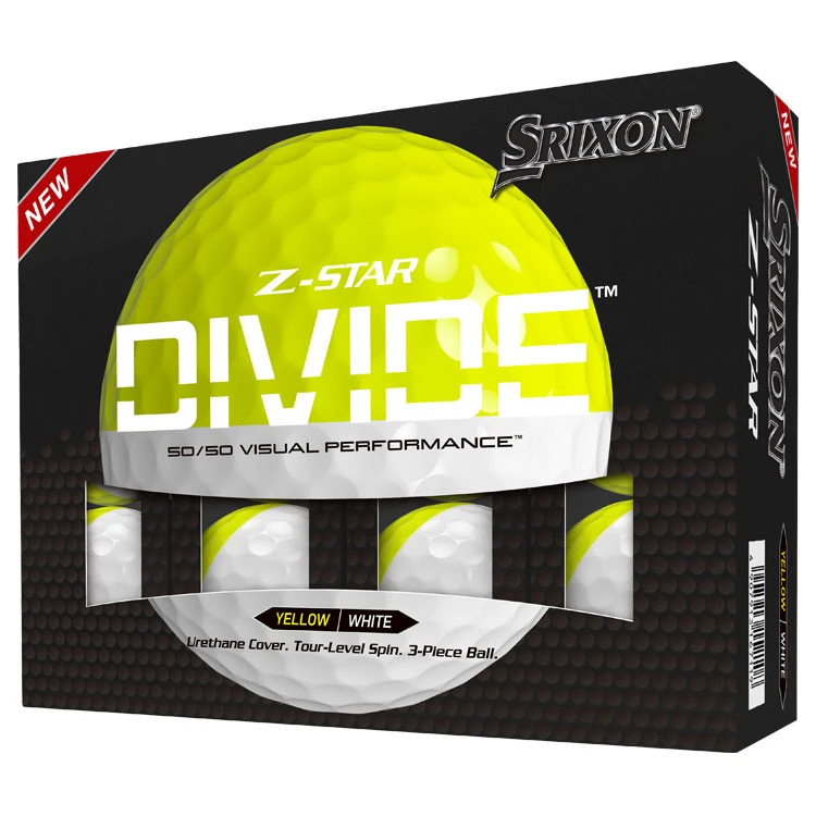 Srixon Z Star Divide Golf Balls