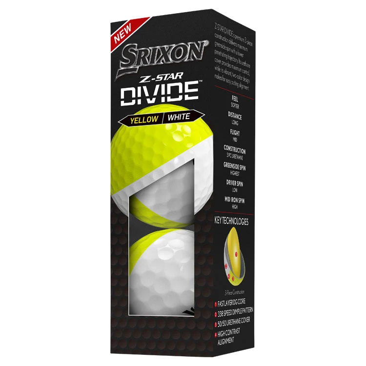 Srixon Z Star Divide Golf Balls - Image 4