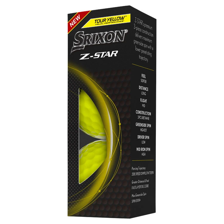 Srixon Z Star Golf Balls - Image 4