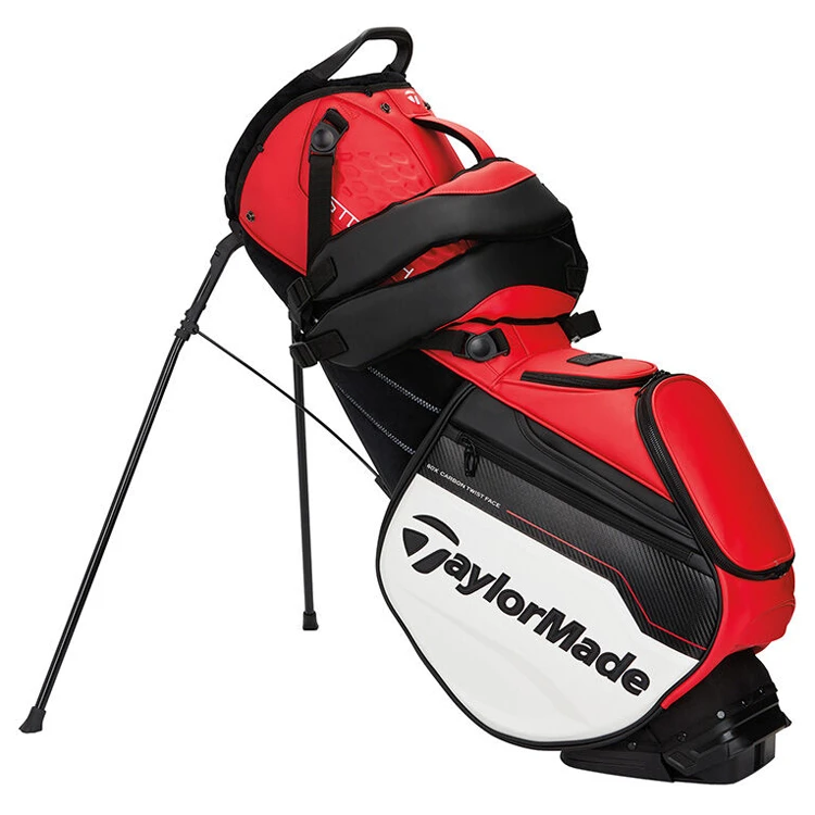 TaylorMade Tour Staff Golf Stand Bag - Image 2