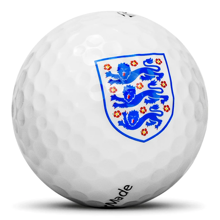 TaylorMade England Distance Plus Golf Balls - Image 2