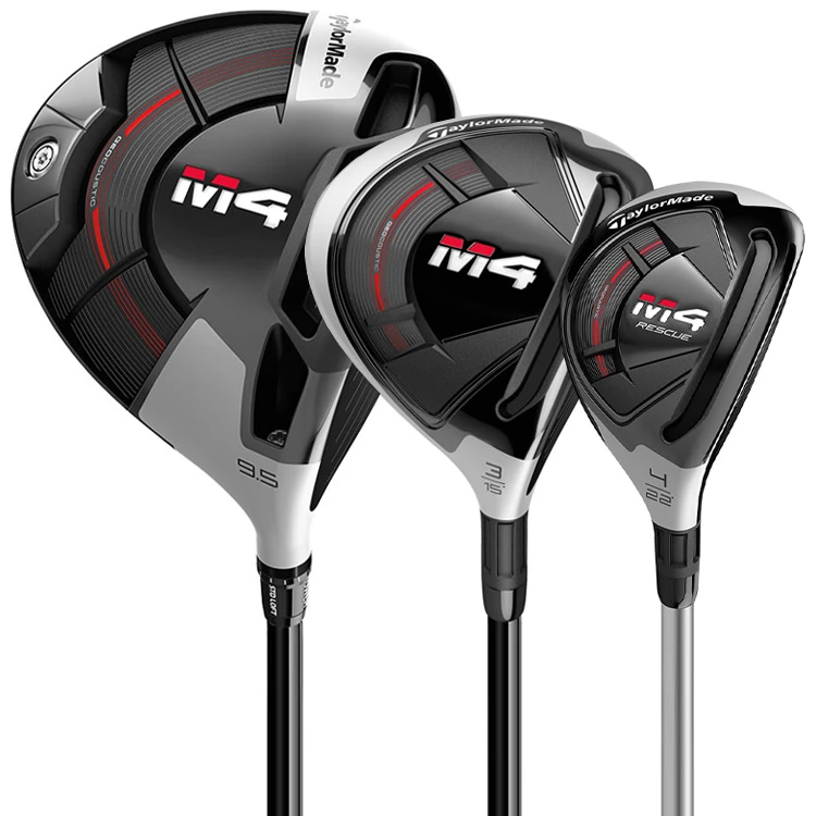 TaylorMade M4 2021 3-Piece Golf Wood Package Set