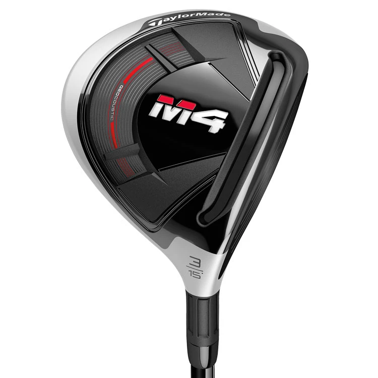 TaylorMade M4 2021 3-Piece Golf Wood Package Set - Image 3