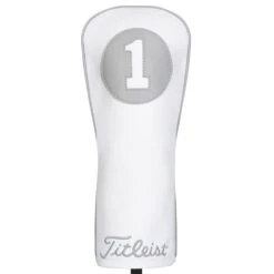 Titleist Frost Out Leather Driver Headcover