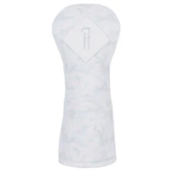 Titleist White Out Leather Driver Headcover