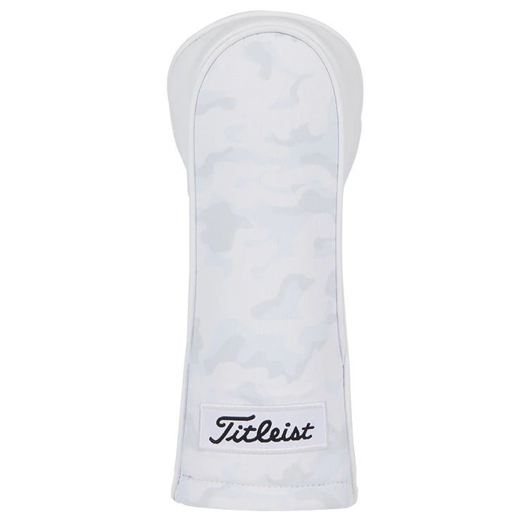 Titleist White Out Leather Hybrid Headcover - Image 2