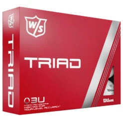 Wilson Triad Golf Balls