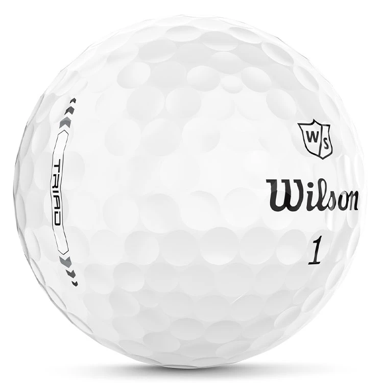 Wilson Triad Raw Golf Balls - Image 3