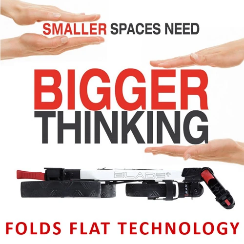 Big Max Blade IP FF 3 Wheel Golf Trolley - Image 2