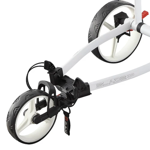 Big Max Blade IP FF 3 Wheel Golf Trolley - Image 4