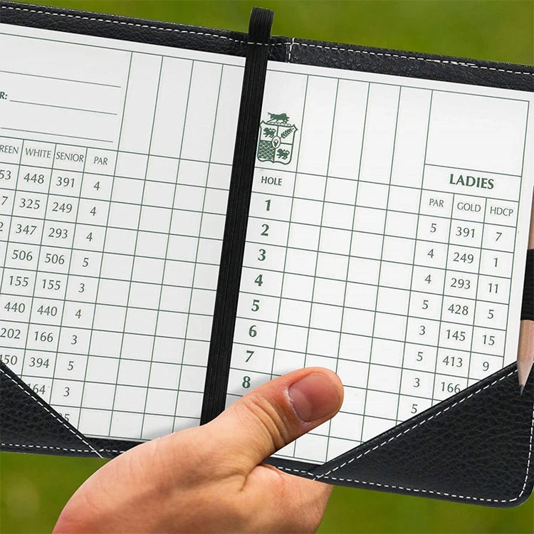Callaway Premium Scorecard Holder - Image 2