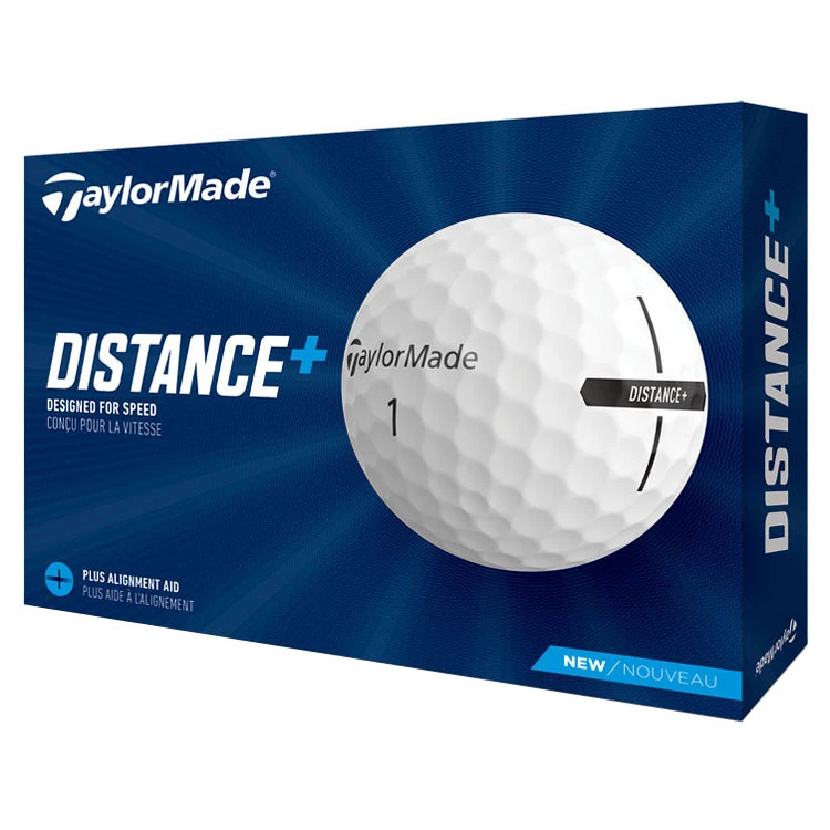 TaylorMade England Distance Plus Golf Balls