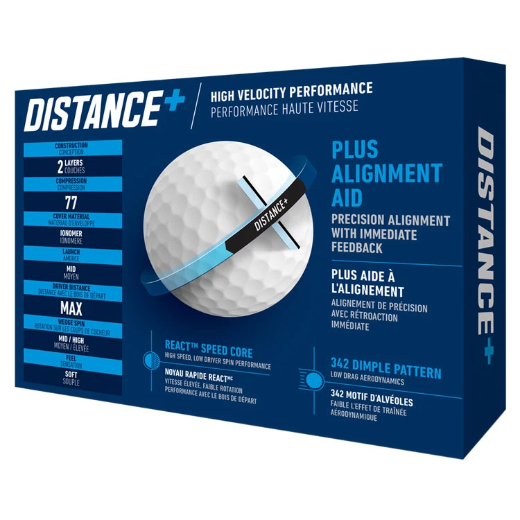 TaylorMade England Distance Plus Golf Balls - Image 4