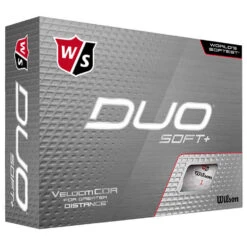 Wilson Duo Soft+ Golf Balls