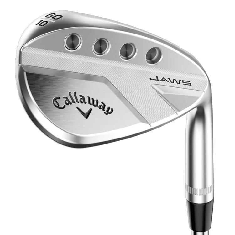 Callaway JAWS Full Toe Raw Chrome Golf Wedge - Image 4