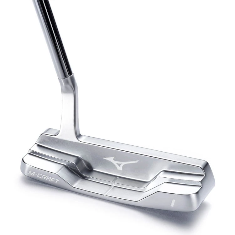 Mizuno M-Craft I White Satin Golf Putter - Image 3