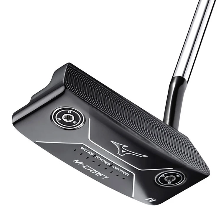 Mizuno M-Craft IV Black Ion Golf Putter