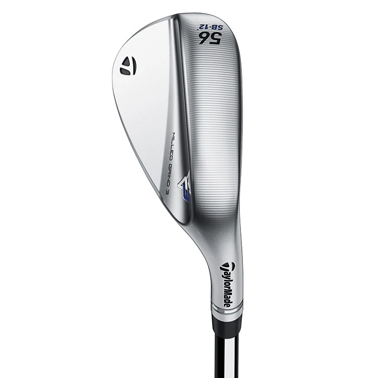 TaylorMade Milled Grind 3 Satin Chrome Golf Wedge - Image 4