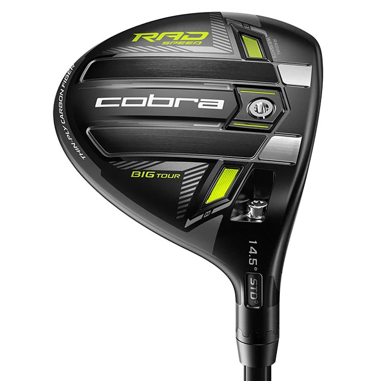 Cobra RADSPEED Big Tour Golf Fairway Wood