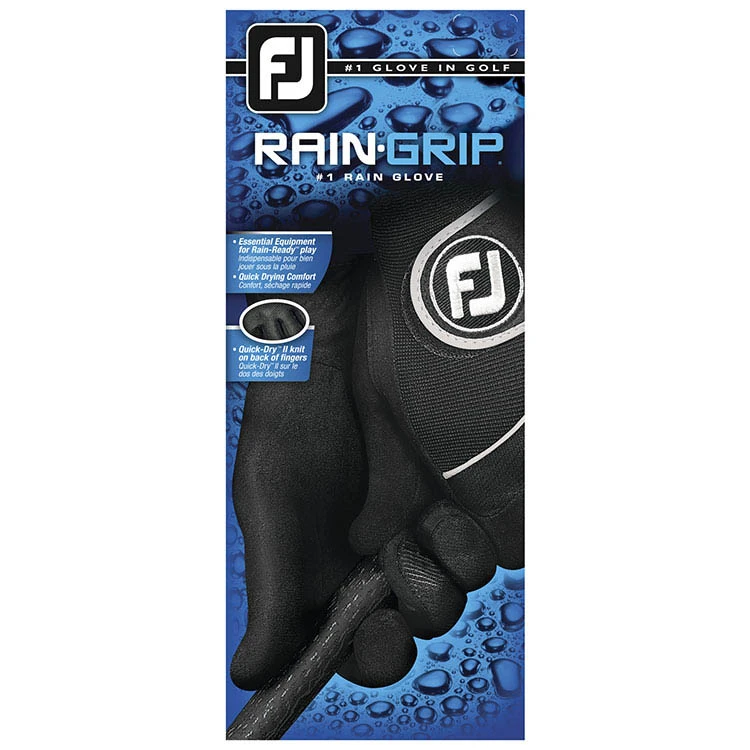 FootJoy Rain Grip Golf Gloves (Pair Pack) - Image 2
