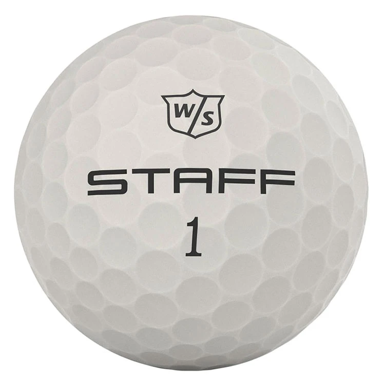 Wilson Staff Model Raw Golf Balls - Image 2