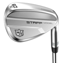 Wilson Staff Model Satin Chrome Golf Wedge